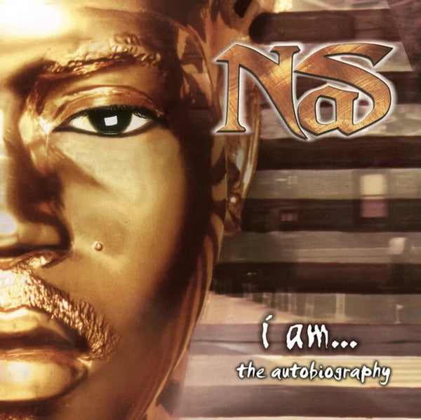 Nas - I Am…The Autobiography (1999) - New 2 LP Record Store Day Black Friday 2023 Columbia Sony RSD 180 gram Vinyl - Hip Hop - Shuga Records