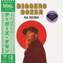 Muro – Diggers Dozen - New LP Record 2023 BBE Europe Vinyl - Jazz / Latin