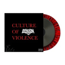 Extinction A.D. – Culture Of Violence - New 2 EP Record 2023 Unique Leader Europe Red/Black/White Splatter, Clear Black Vinyl - Death Metal