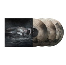 The Dark Alamorte – Lunacrium Thepsis - New 3 LP Record 2023 Unique Leader Canada Black Marble Vinyl - Metal / Death Metal