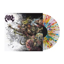 Atoll – Prepuce - New EP Record 2023 Unique Leader Canada Rainbow Splatter Vinyl - Metal / Death Metal