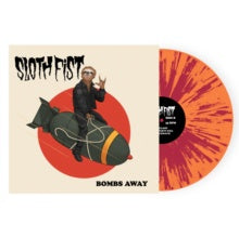 Sloth Fist - Bombs Away - New LP Record 2022 Quiet Panic Splatter Vinyl - Rock