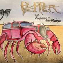 Pepper – Pink Crustaceans And Good Vibrations (2008) - New LP Record 2022 Law Blue Opaque Vinyl - Reggae