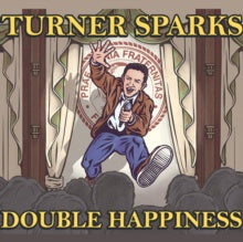 Turner Sparks - Double Happiness - New LP Record 2023 Comedy Dynamics Vinyl - Comedy / Standup