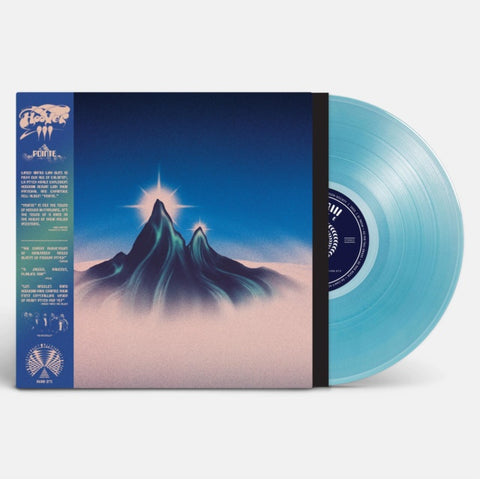 Hooveriii – Pointe - New LP Record 2023 Reverberation Appreciation Society Clear Light Blue Vinyl - Psychedelic Rock