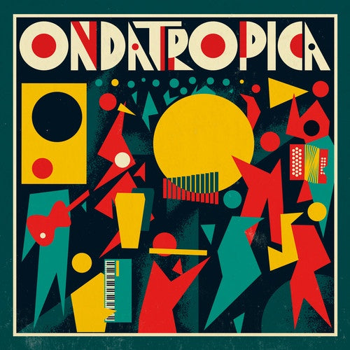 Ondatrópica – Ondatrópica - New 3 LP Record 2019 Soundway Europe Impory 180 gram Vinyl, 7" & Book - Latin / Cumbia - Shuga Records