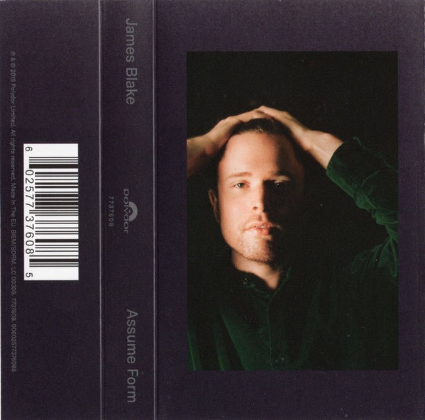 James Blake ‎– Assume Form - New Cassette 2019 Polydor Limited