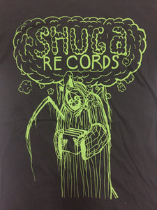 Uncle Harvey - Shuga Records Winter 2018 Repress on Green on Black T-Shirt