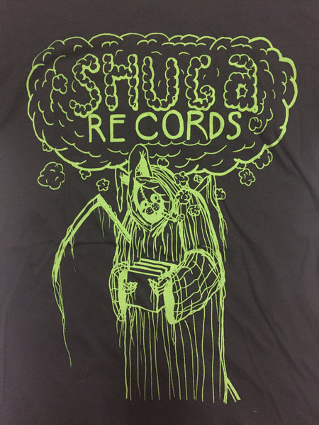 Uncle Harvey - Shuga Records Winter 2018 Repress on Green on Black T-Shirt