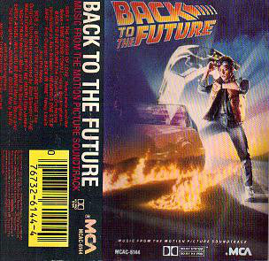 Various - Back To The Future (Music From The Motion Picture) - VG+ 1985 USA Cassette Tape - Soundtrack