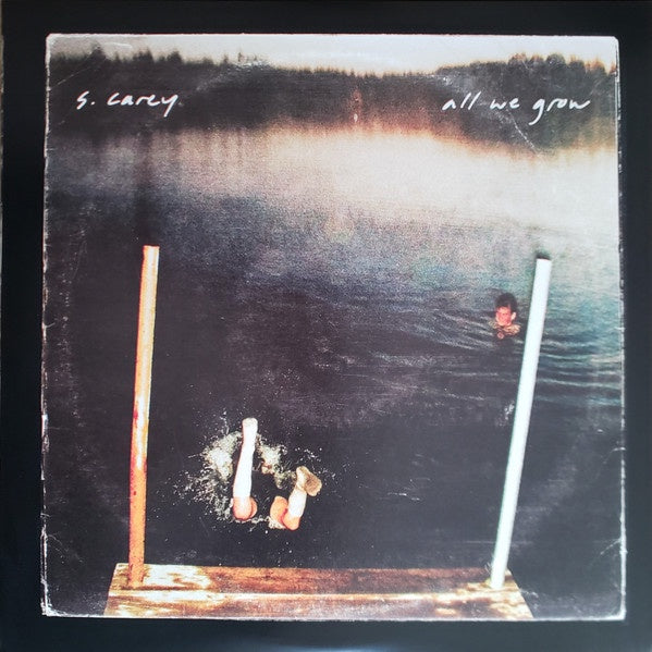 S. Carey – All We Grow (2010) - New LP Record 2020 Jagjaguwar Secretly Society Club Blue Ocean Wave Vinyl & Download - Alternative Rock / Indie Rock - Shuga Records