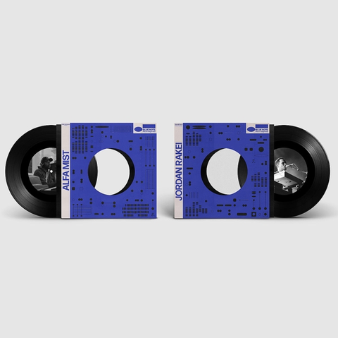 Jordan RakeI / Alfa Mist - Wind Parade / Galaxy - New 7" Single 2020 Blue Note Re:imagined Vinyl - Jazz / Cover