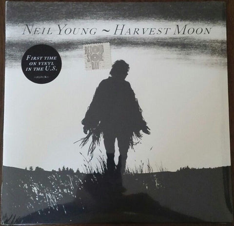 Neil Young - Harvest Moon - New Vinyl Record 2017 Warner RSD Black Friday 2LP First Release with Gatefold Jacket (Limited to 5000) - Folk Rock