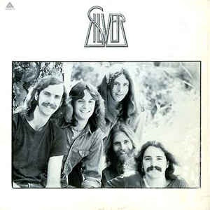 Silver – Silver - VG Lp Record 1976 USA (White Label Promo) Original Vinyl - Rock / Country Rock