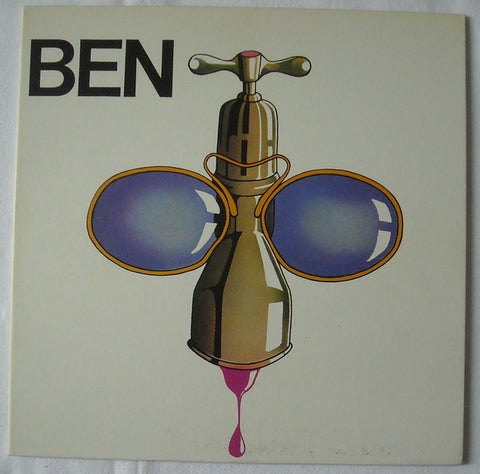 Ben – Ben (1971) - New LP Record 2020 Trading Places Europe Vinyl - Jazz-Rock