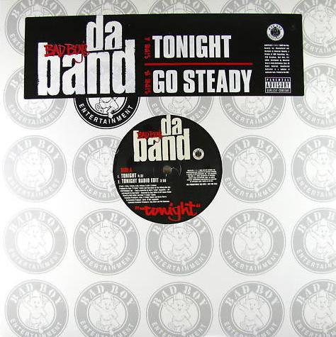 Da Band ‎– Tonight / Go Steady MINT- 12" Single 2003 Bad Boy USA Promo - RnBSwing /  Hip Hop