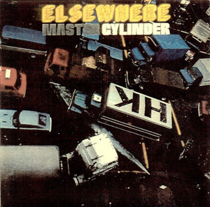 Master Cylinder – Elsewhere - VG+ Lp Record 1981 USA Original Vinyl - Jazz - Shuga Records