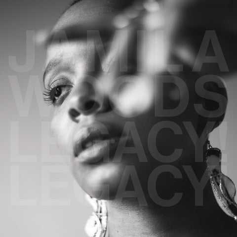 Jamila Woods - Legacy! Legacy! - MInt- 2 LP Record 2019 Jagjaguwar USA PROMO Vinyl, Booklet & Download - Chicago Soul / R&B - Shuga Records