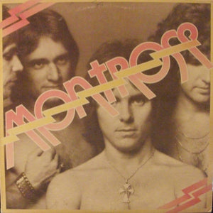 Montrose – Montrose - VG+ Lp Record 1973 Warner USA Vinyl - Hard Rock - Shuga Records