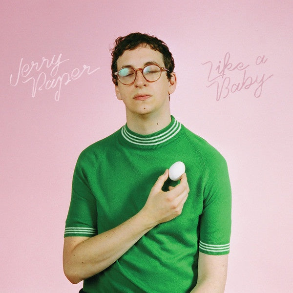 Jerry Paper ‎– Like A Baby - New LP Record 2018 Stones Throw USA Vinyl - Indie Pop / Synth-pop / Synthwave - Shuga Records