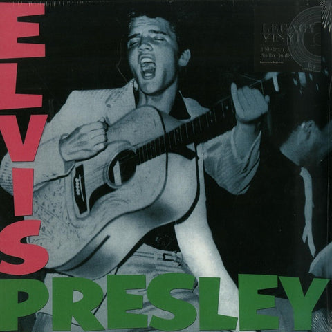 Elvis Presley ‎– Elvis Presley (1956) - New LP Record 2015 RCA/Sony Europe Import 180 gram Vinyl - Rock & Roll / Rockabilly