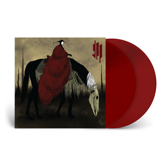 Skrillex – Quest For Fire - New 2 LP record 2023 Owsla Ruby Red Translucent Vinyl - Electronic / Dubstep / Hip Hop / Trap / Grime - Shuga Records