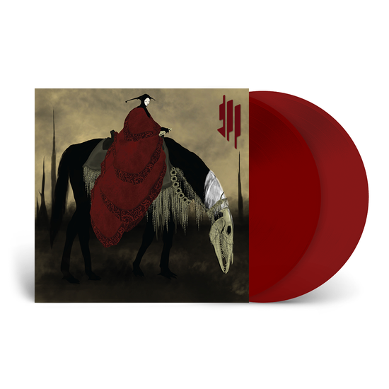 Skrillex – Quest For Fire - New 2 LP record 2023 Owsla Ruby Red Translucent Vinyl - Electronic / Dubstep / Hip Hop / Trap / Grime