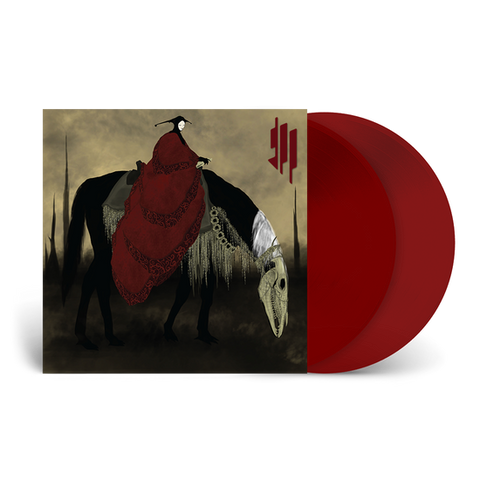 Skrillex – Quest For Fire - New 2 LP record 2023 Owsla Ruby Red Translucent Vinyl - Electronic / Dubstep / Hip Hop / Trap / Grime