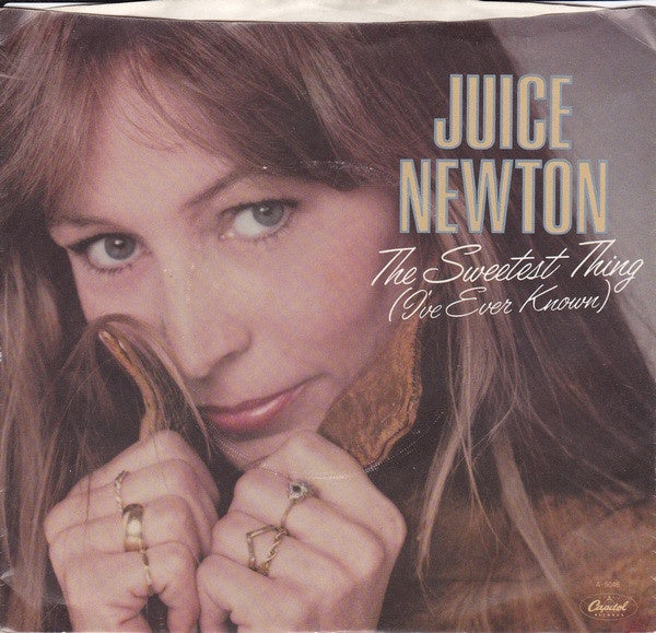 Juice Newton ‎– The Sweetest Thing (I've Ever Known) - Mint- 7" Single 1981 Capitol - Country - Shuga Records