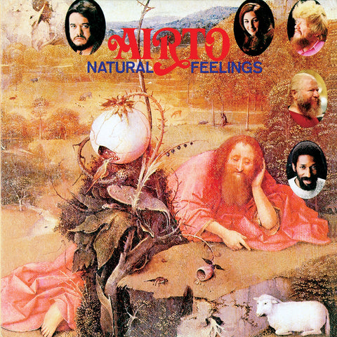 Airto - Natural Feelings (1970) - New LP Record 2019 180gram Vinyl - Jazz Fusion / Samba