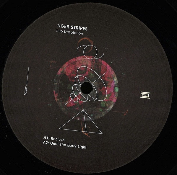 Tiger Stripes ‎– Into Desolation - New EP Record 2019 Drumcode Sweden Import Vinyl - Techno - Shuga Records