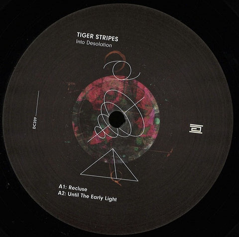Tiger Stripes ‎– Into Desolation - New EP Record 2019 Drumcode Sweden Import Vinyl - Techno