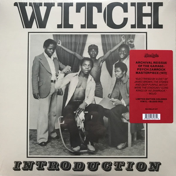 Witch - Introduction (1972) - New LP Record 2020 Now-Again USA Blood Red Vinyl - Psychedelic Rock / Zamrock /Funk - Shuga Records
