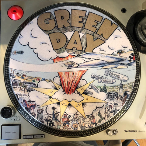 Slip Mat Limited Edition Vinyl Record Slipmat - Green Day - Dookie