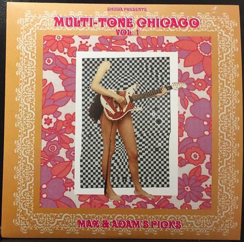 Comp Various - Multi-Tone Chicago Volume One - New Lp Record 2017 Raspberry Beret Edition - Rock / Indie / Psych / Folk / Doom / Metal