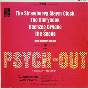 Various - Psych-Out Motion Pictire - VG+ (Poor Cover) 1968 Stereo (Original Press) USA -  Soundtrack/Garage/Psychedelic Rock