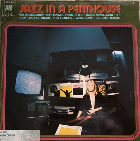Various ‎– Jazz In A Penthouse - Mint- Lp Record 1970 A&M UK Import Vinyl - Jazz / Soul-Jazz / Jazz-Funk
