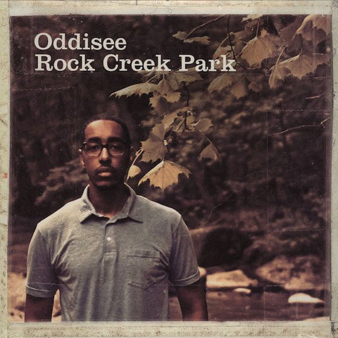 Oddisee ‎– Rock Creek Park - New LP Record 2011 Mello Music USA Vinyl - Instrumental Hip Hop