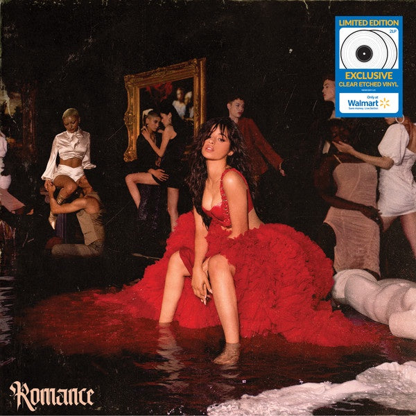 Camila Cabello ‎– Romance - New 2 Lp Record 2020 Epic Syco Music USA Walmart Exclusive Clear Vinyl - Contemporary R&B / Pop / Latin
