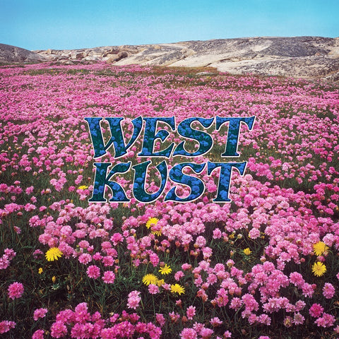 Westkust ‎– Westkust - New LP Record 2019 Run For USA Purple Vinyl - Shoegaze