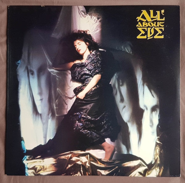 All About Eve ‎– All About Eve - Mint- Lp Record 1988 Mercury USA Vinyl - Alternative Rock / Folk Rock / Goth Rock