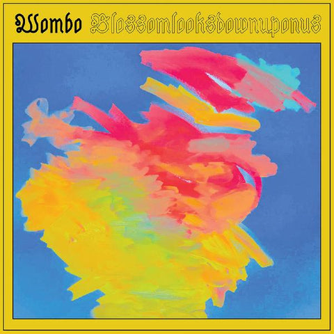 Wombo ‎– Blossomlooksdownuponus - New LP Record 2020 Fire Talk Yellow Lemon Vinyl - Alternative Rock / Post-Punk