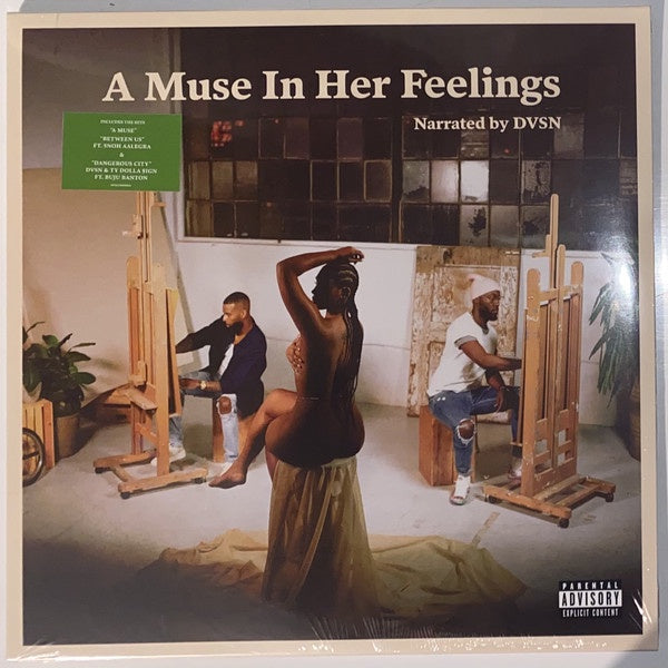 dvsn – A Muse In Her Feelings - New 2 LP Record 2021 OVO Sound/Waner USA Vinyl - Soul / Contemporary R&B - Shuga Records