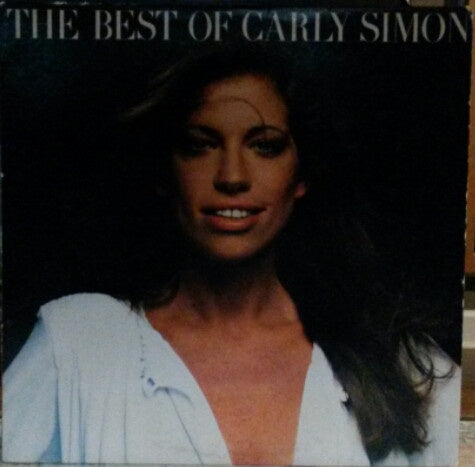 Carly Simon ‎- The Best Of Carly Simon - VG+ Stereo 1975 USA - Rock / Pop - Shuga Records