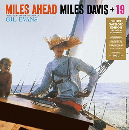 Miles Davis + 19 - Orchestra Under The Direction Of Gil Evans ‎– Miles Ahead (1957) - New Lp Record 2013 DOL Europe Import Mono 180 gram Vinyl - Cool Jazz