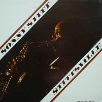 Sonny Stitt ‎– Stittsville - VG Lp Record 1960 Mono USA Original Vinyl - Jazz / Bop