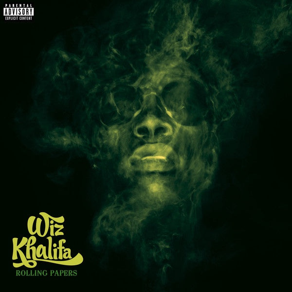 Wiz Khalifa ‎– Rolling Papers - New LP Record 2011 Atlantic USA Vinyl - Rap / Hip Hop - Shuga Records