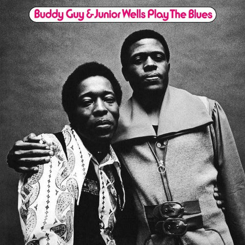 Buddy Guy & Junior Wells ‎– Play The Blues (1972) - New LP Record 2020 Friday Music Vinyl - Blues