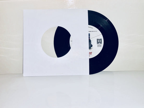 Conway The Machine x King Magnetic / Recognize Ali / Max Julian - Bulletproof Backpacks / Recognize Trill - New 7" Single Record 2019 Machine Wash USA Vinyl - Hip Hop / Boom Bap - Shuga Records