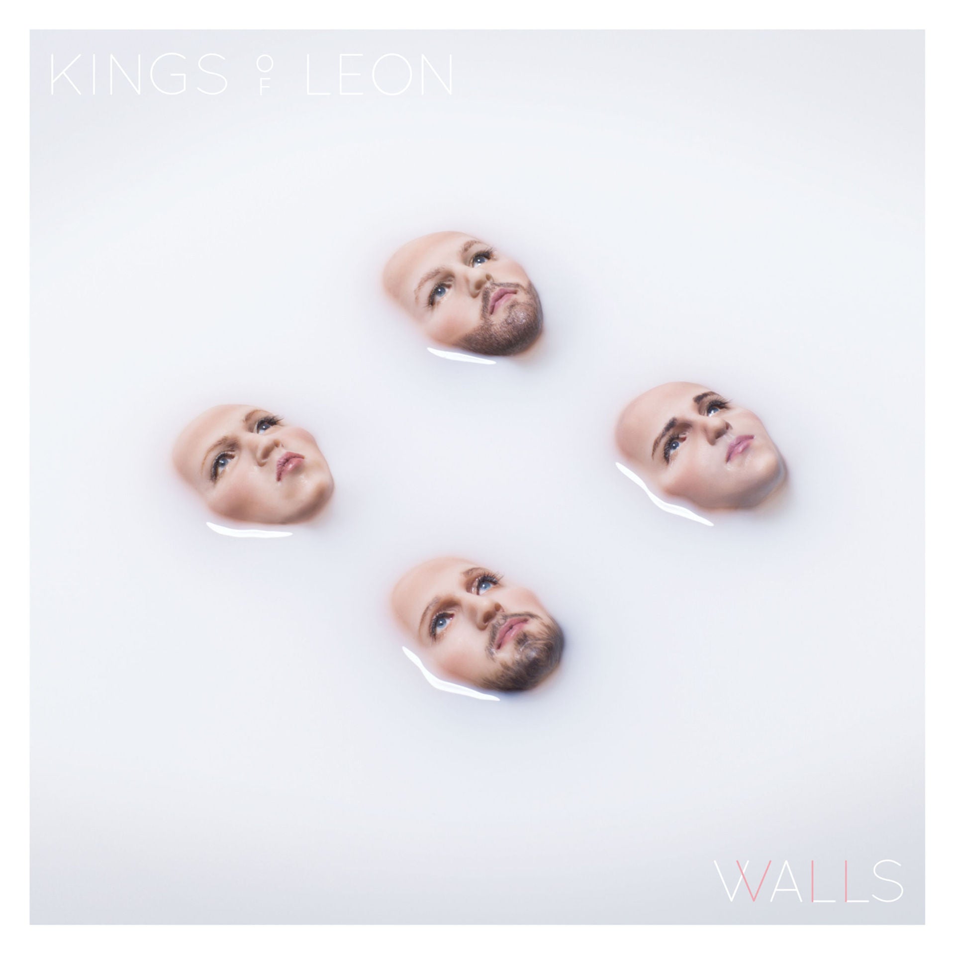 Kings Of Leon - Walls - New LP Record 2016 RCA 180 gram Vinyl & Insert - Indie Rock / Alternative Rock